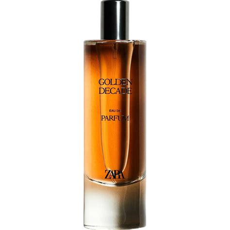 golden decade zara perfume.